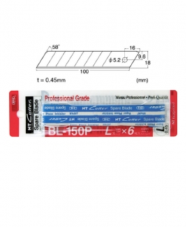 NT Cutter BL-150P Blade Refill